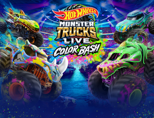 Hot Wheels Monster Trucks Live™ Unveils All-New “Color Bash” Theme for 2027
